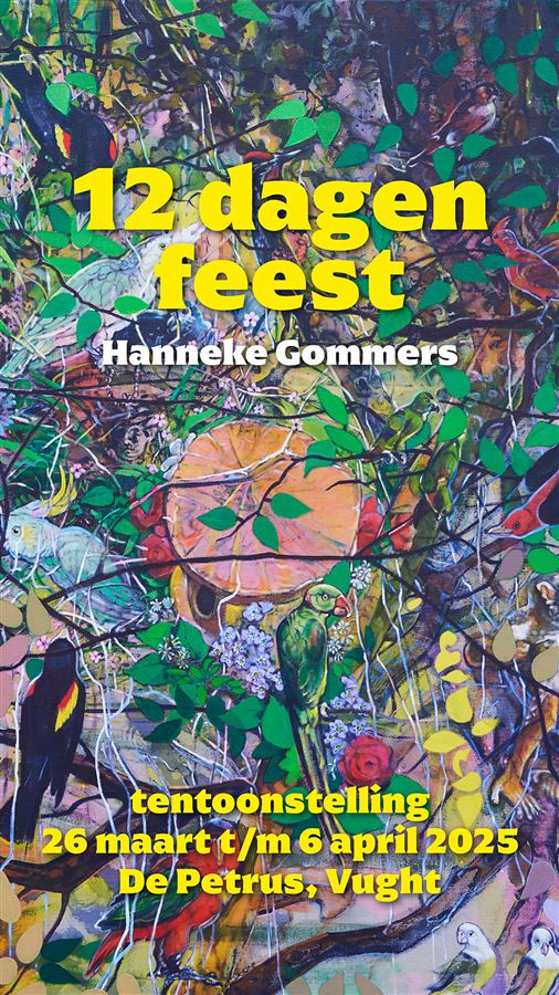 Expositie van 26 maart t/m 6 april
