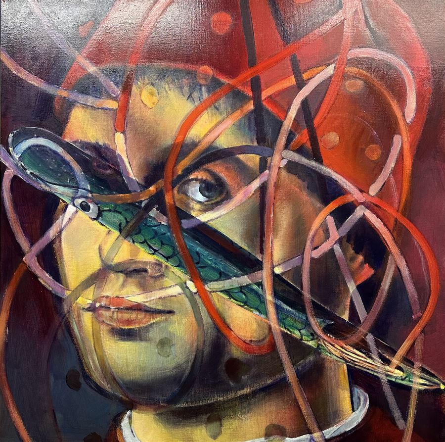 zonder titel - 120/120cm Acryl/Linnen