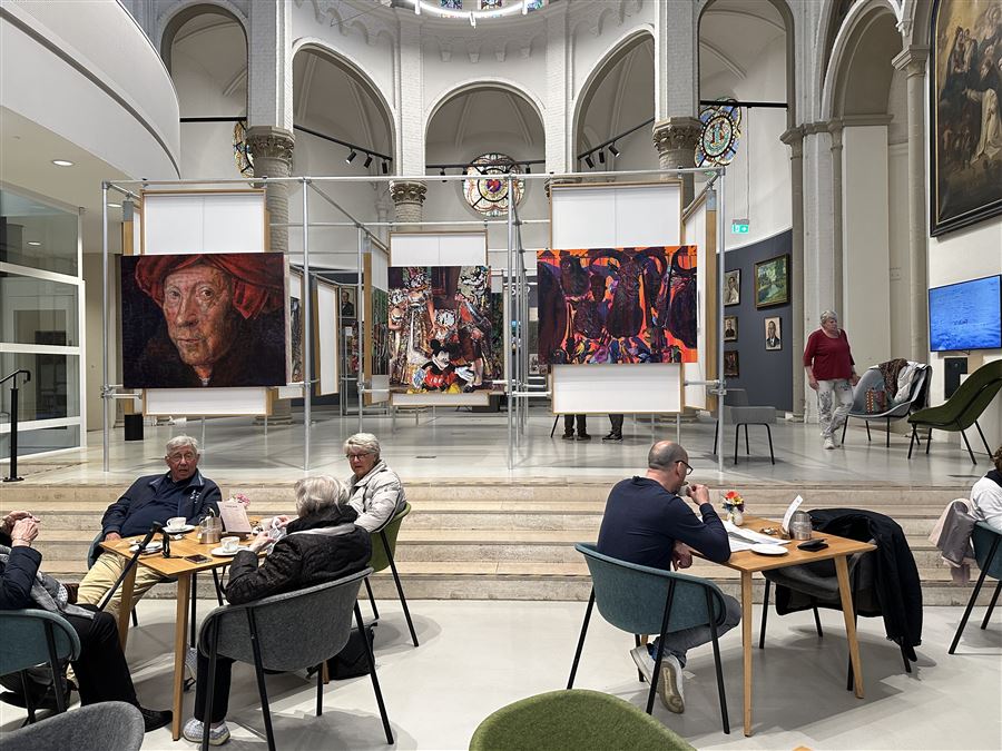 Expositie in De Petrus